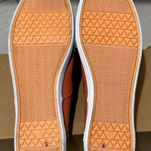 New Universal Threads Sneakers Womens 11 Rust Molly Lace Up Canvas Casual - Picture 4 of 6